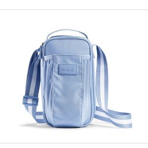Fit & Fresh Nina Bottle Bag, 10"H X 4"W X 5-1/2"D, Light Blue new